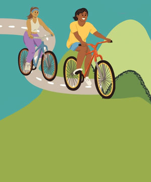 <p><strong>Bonus Vélo</strong> <br />pour les habitants de la Communauté de Communes </p>
