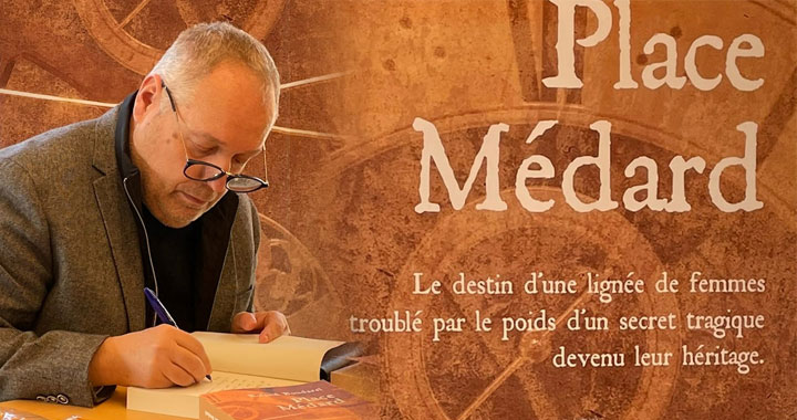 Dédicace avec Roland Boudarel