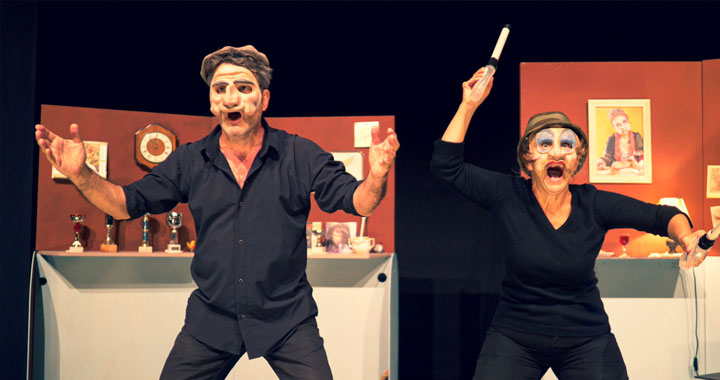 Adieu Marthe par le théâtre de la Tarlatane