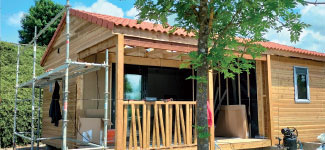 Développement du parc résidentiel de loisirs