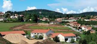 Création du lotissement Les Violettes