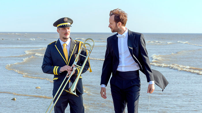 Avant-première du film En fanfare