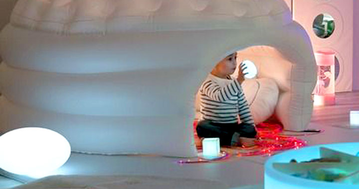 Cocooning sur la banquise