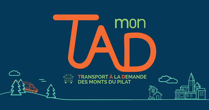 Transport À la Demande dans le Pilat