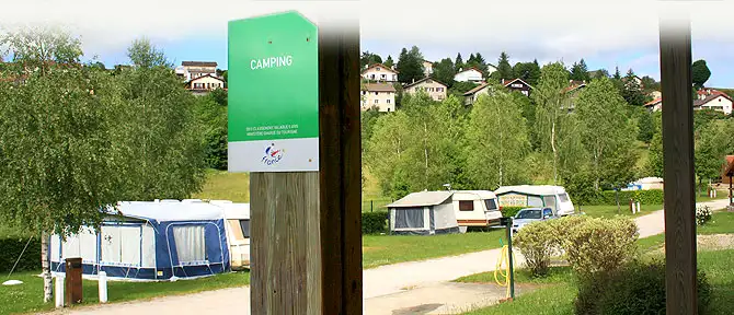 Camping municipal de la Croix de Garry