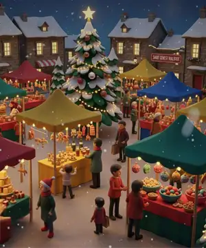 <p><strong>Marché de Noël</strong></p>
