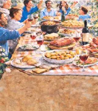 <p><strong>Grand Banquet</strong></p>
