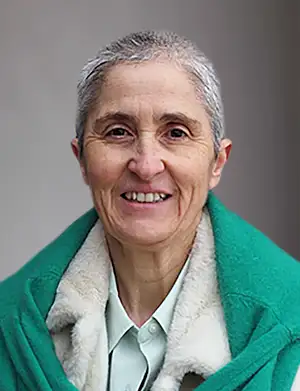 Geneviève Mandon, maire de Saint-Genest-Malifaux