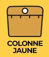 Colonne jaune