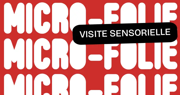 Visite Sensorielle Microfolie