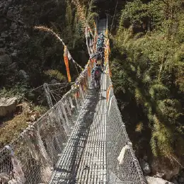 Document Terre Langtang, on a marché sur l’Himalaya