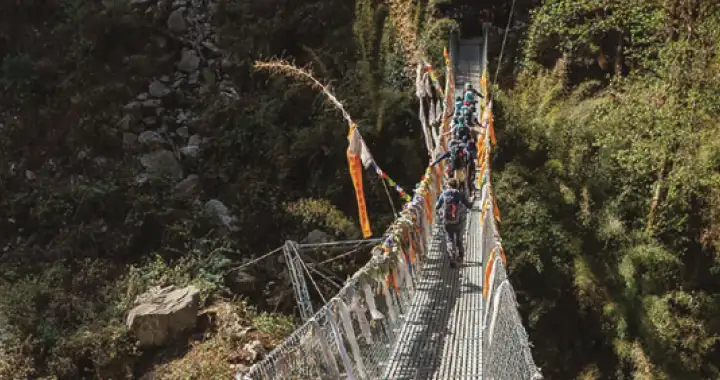 Objectif Langtang, on a marché l’Himalaya